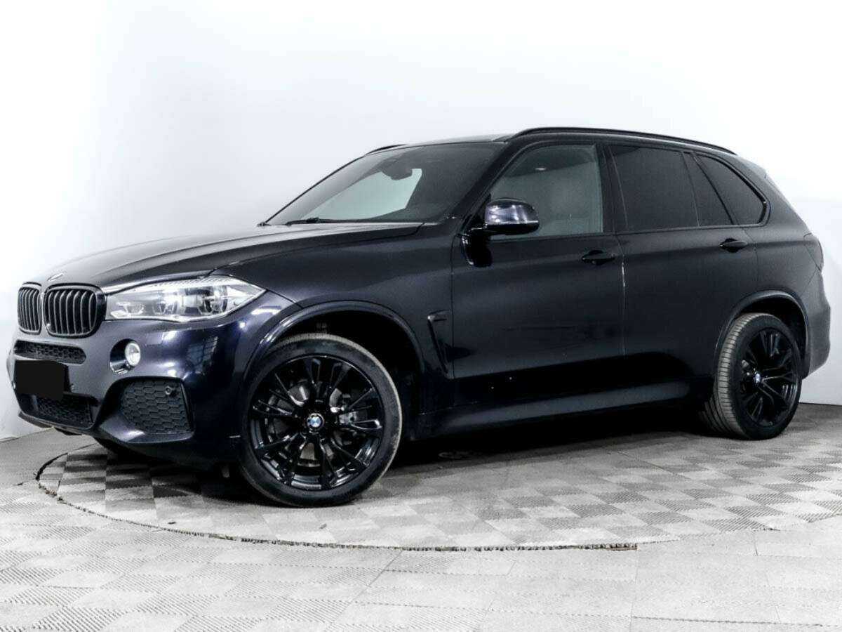 BMW X5 с пробегом — 2017 год. Фото: #0