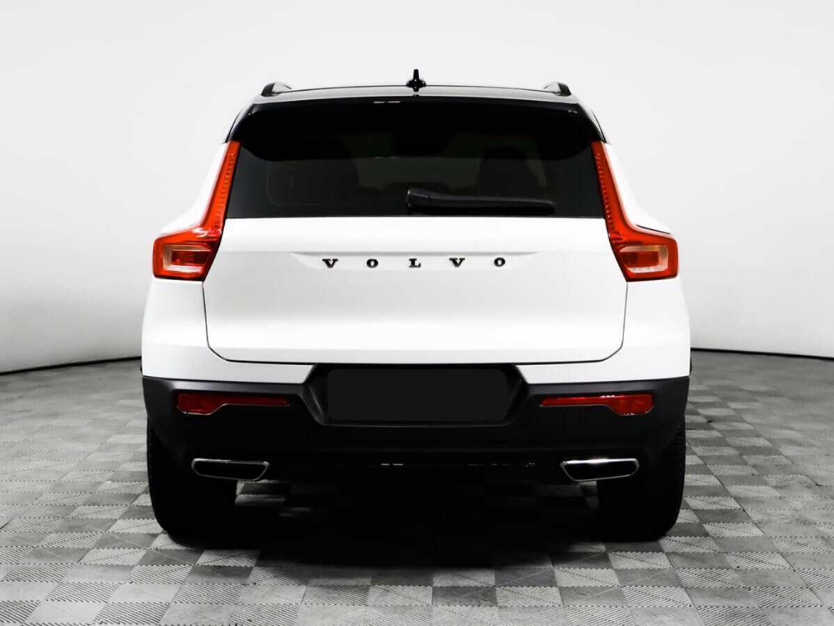 Volvo XC40 с пробегом — 2020 год. Фото: #4