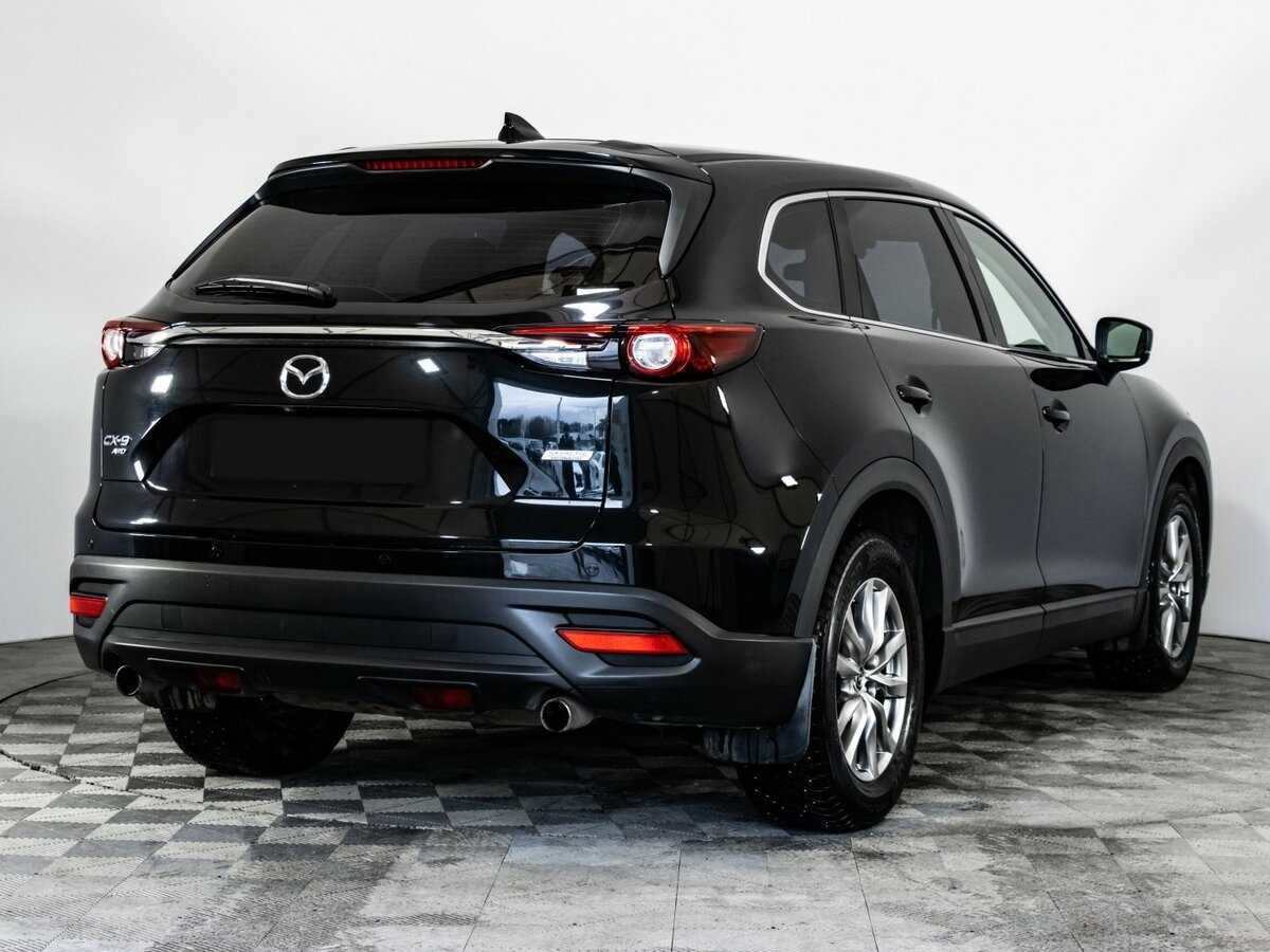 Mazda CX-9 с пробегом — 2019 год. Фото: #3
