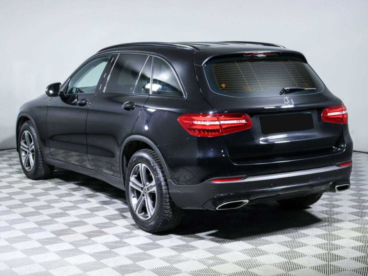Mercedes-Benz GLC с пробегом — 2017 год. Фото: #5