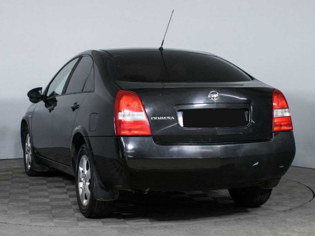Nissan Primera с пробегом — 2005 год. Фото: #6