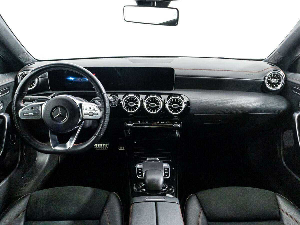 Mercedes-Benz CLA с пробегом — 2019 год. Фото: #11