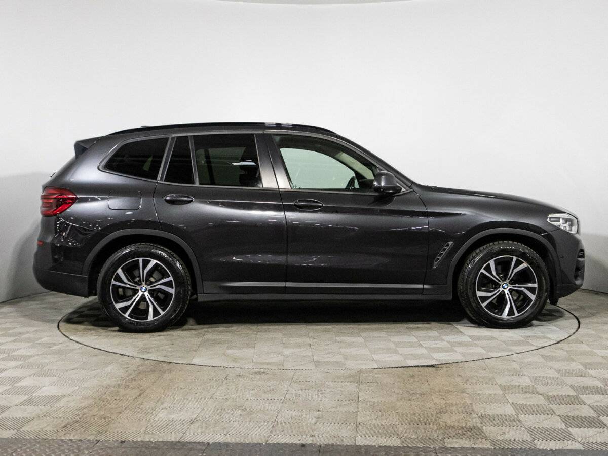BMW X3 с пробегом — 2018 год. Фото: #3