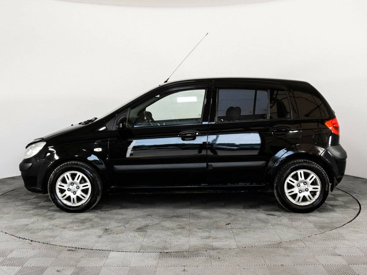 Hyundai Getz с пробегом — 2007 год. Фото: #7