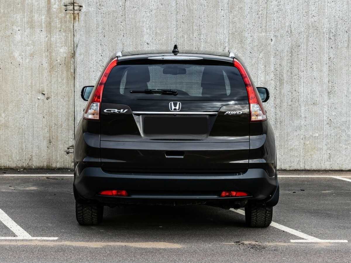 Honda CR-V с пробегом — 2013 год. Фото: #4