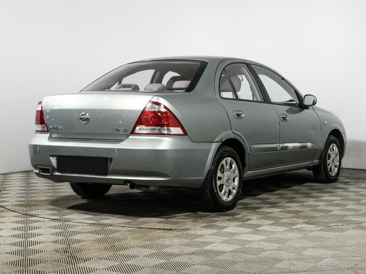 Nissan Almera Classic с пробегом — 2007 год. Фото: #4