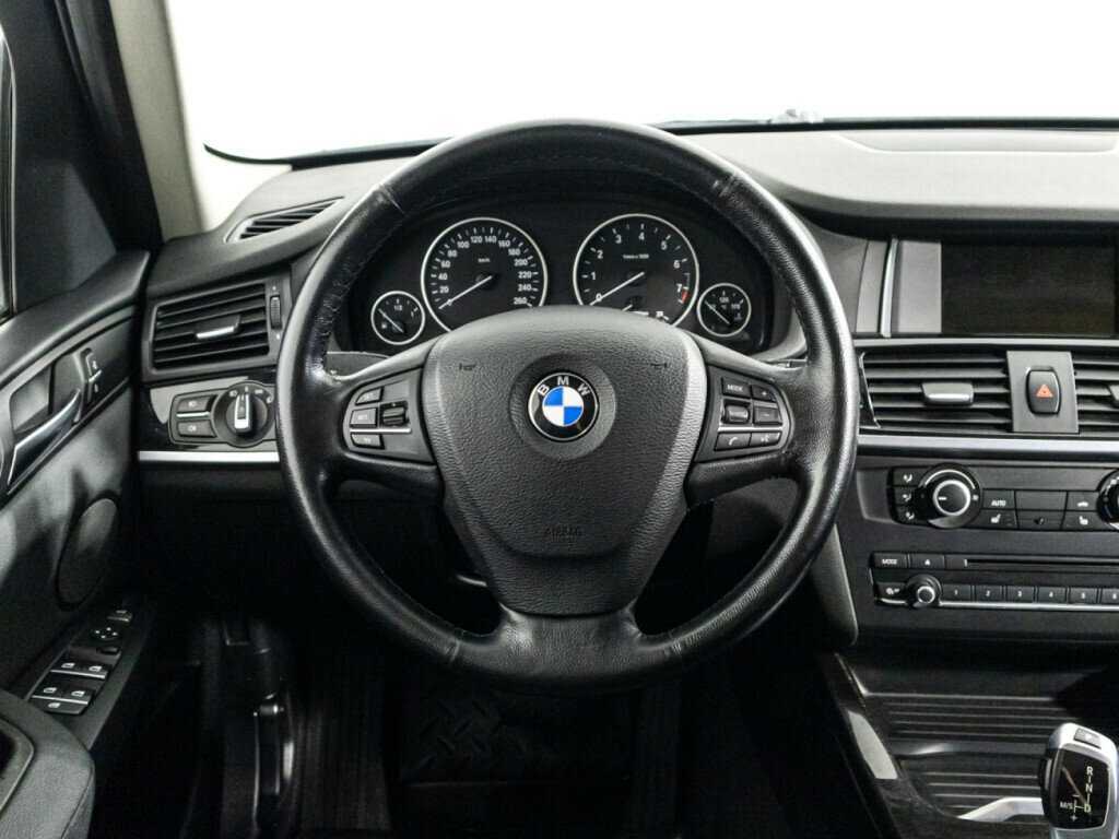 BMW X3 с пробегом — 2014 год. Фото: #18
