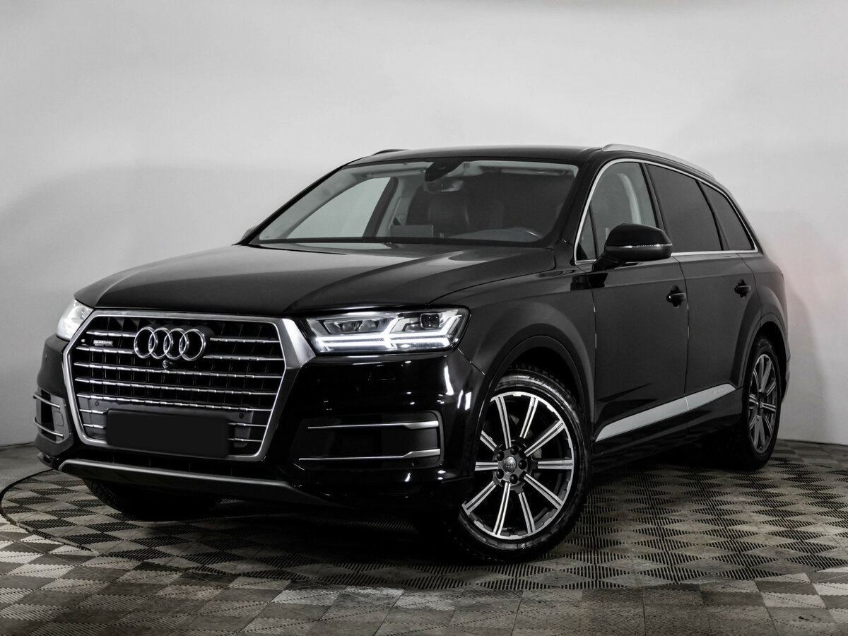 Audi Q7 с пробегом — 2017 год. Посмотреть фото