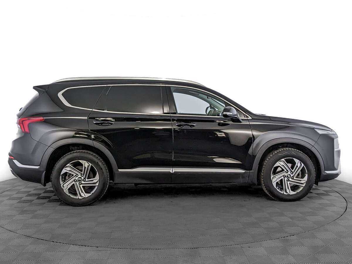 Hyundai Santa Fe с пробегом — 2021 год. Фото: #3