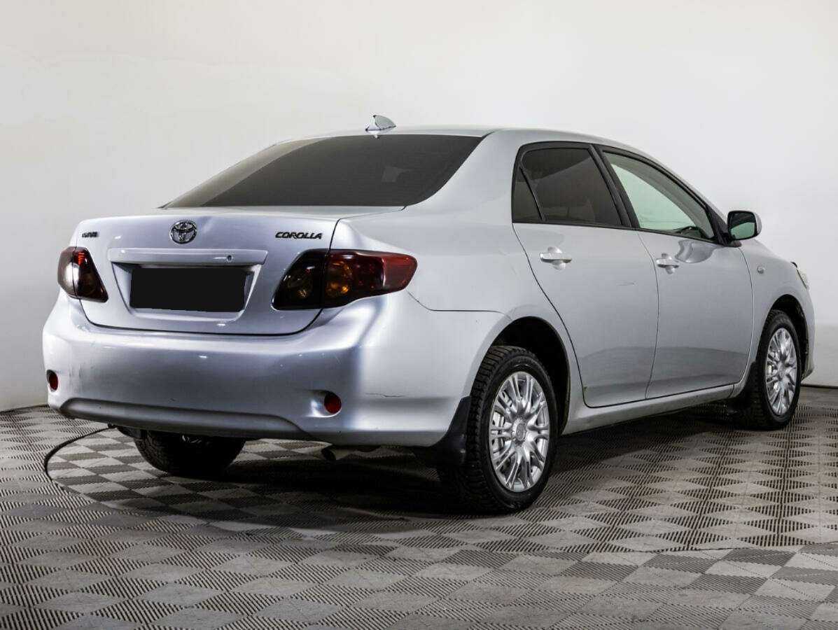 Toyota Corolla с пробегом — 2008 год. Фото: #4
