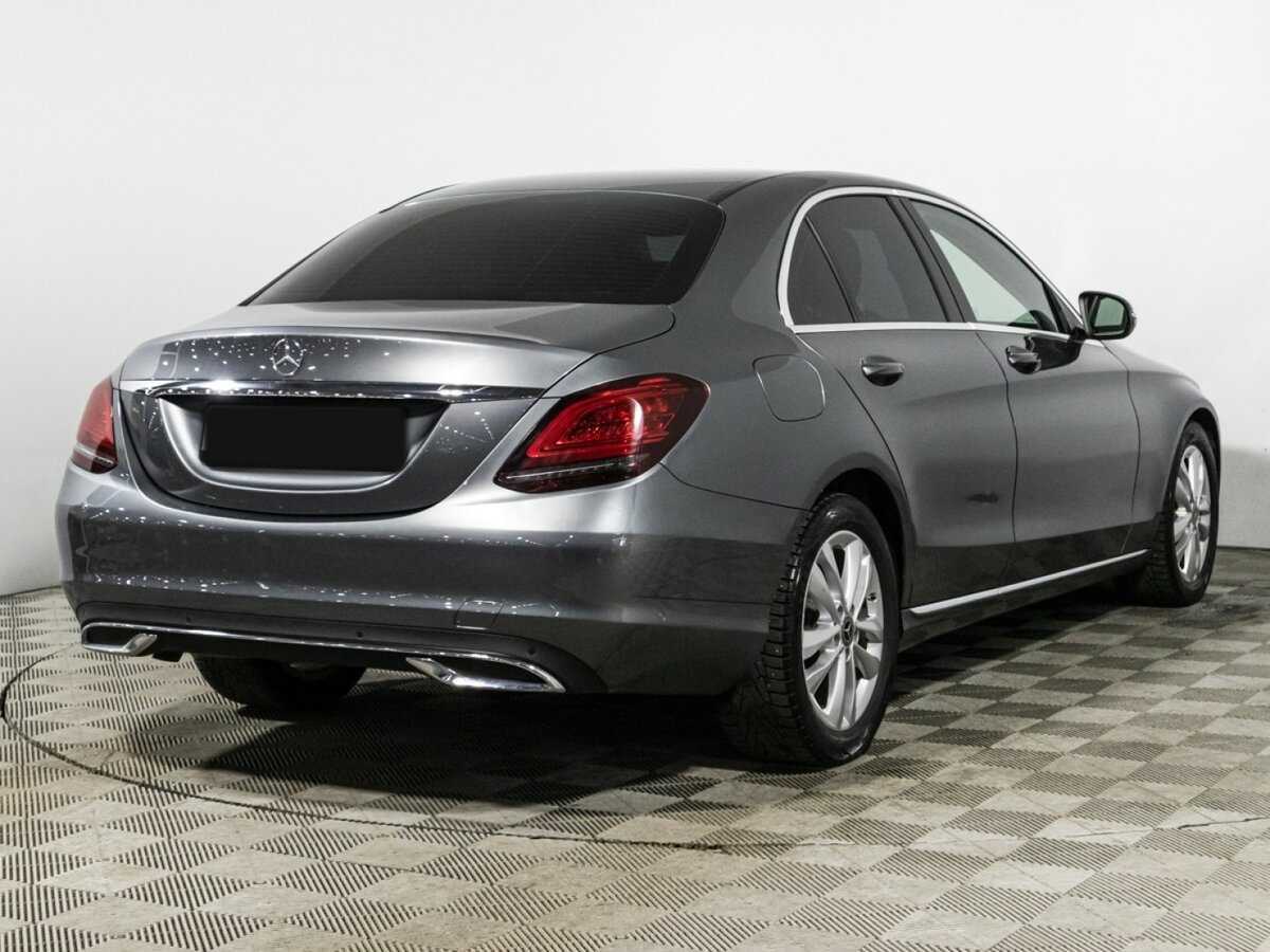 Mercedes-Benz C-Класс с пробегом — 2019 год. Фото: #4