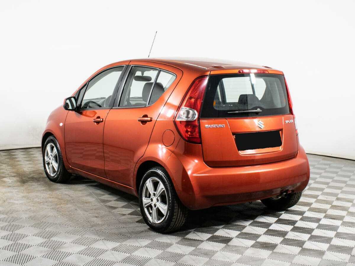 Suzuki Splash с пробегом — 2012 год. Фото: #6
