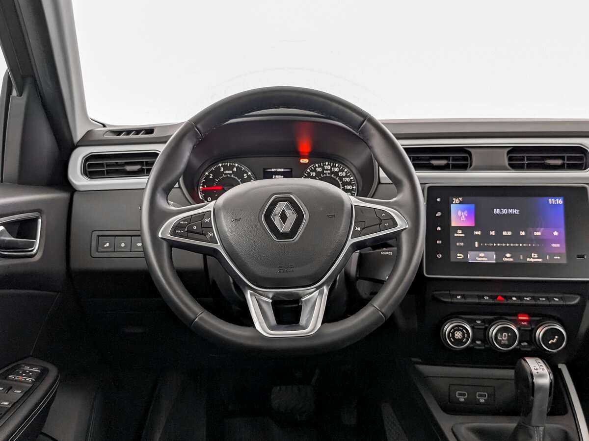 Renault Arkana с пробегом — 2021 год. Фото: #14