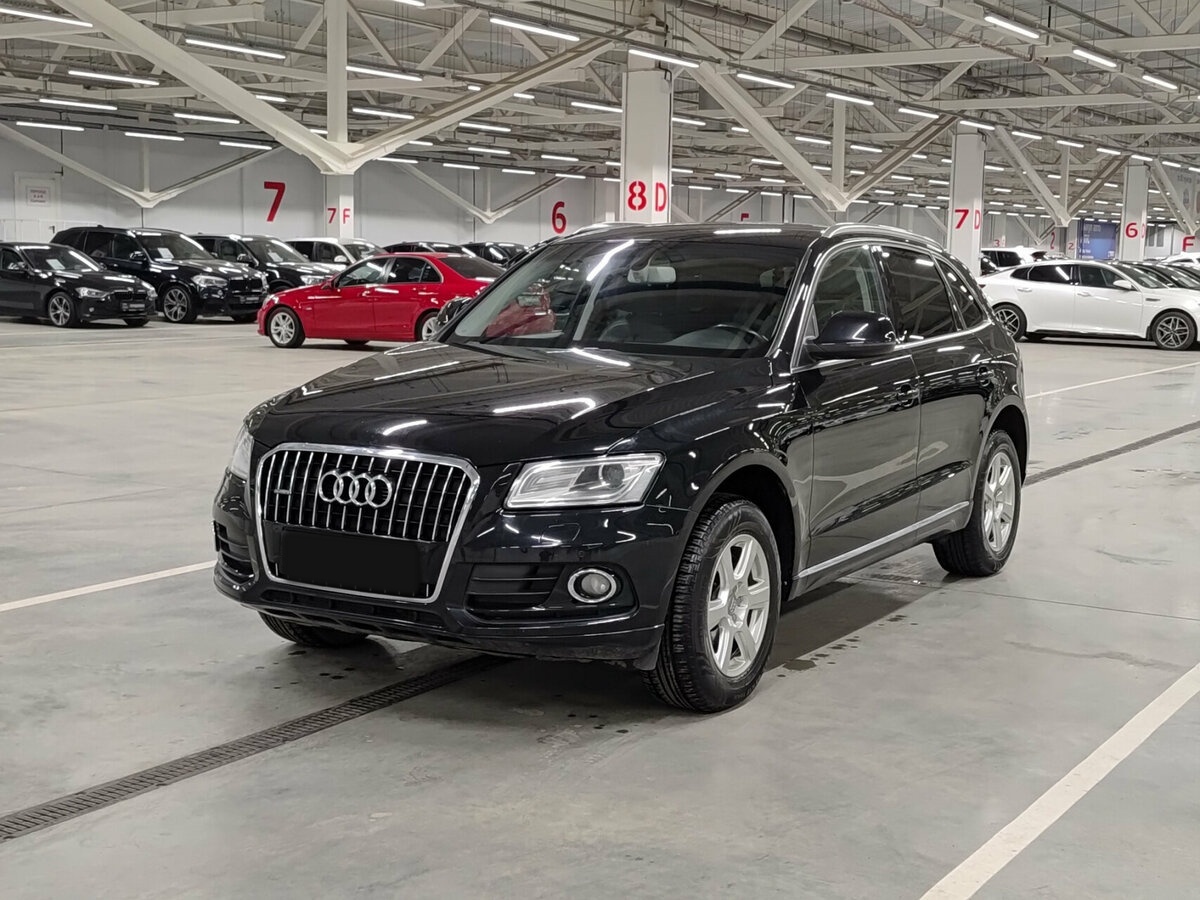 Audi Q5 с пробегом — 2013 год. Посмотреть фото