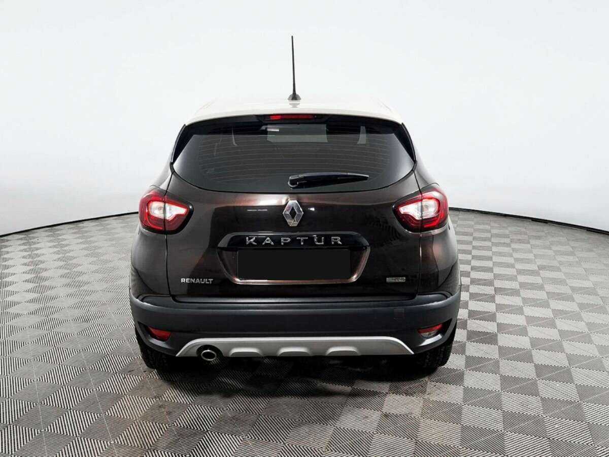 Renault Kaptur с пробегом — 2020 год. Фото: #4