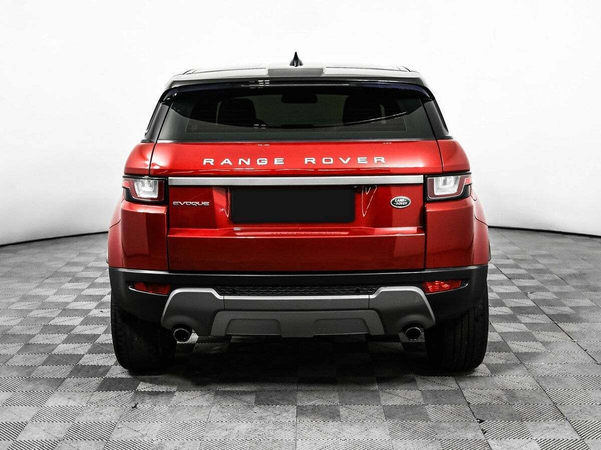 Land Rover Range Rover Evoque с пробегом — 2018 год. Фото: #5