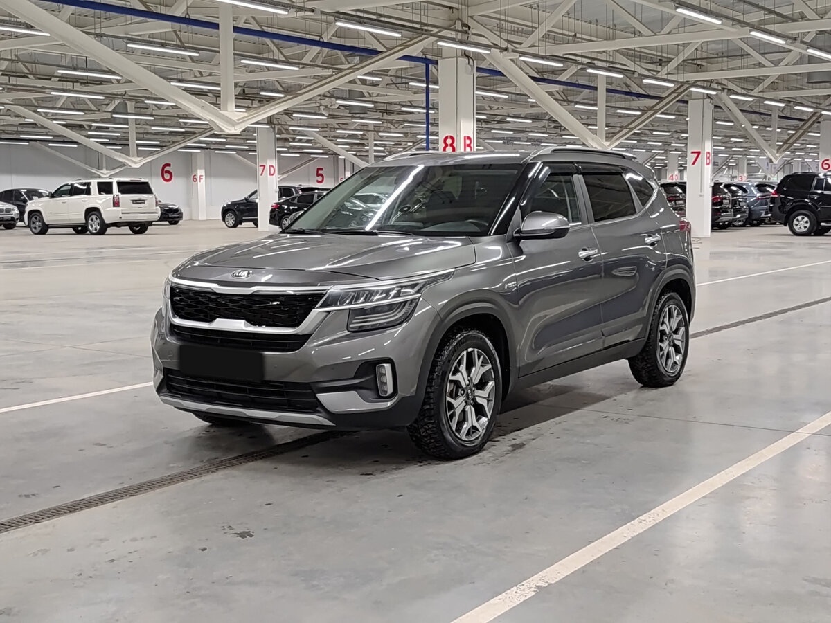 Kia Seltos с пробегом — 2021 год. Посмотреть фото