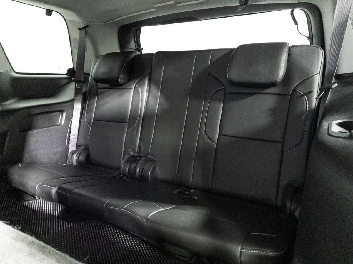 Chevrolet Tahoe с пробегом — 2016 год. Фото: #18
