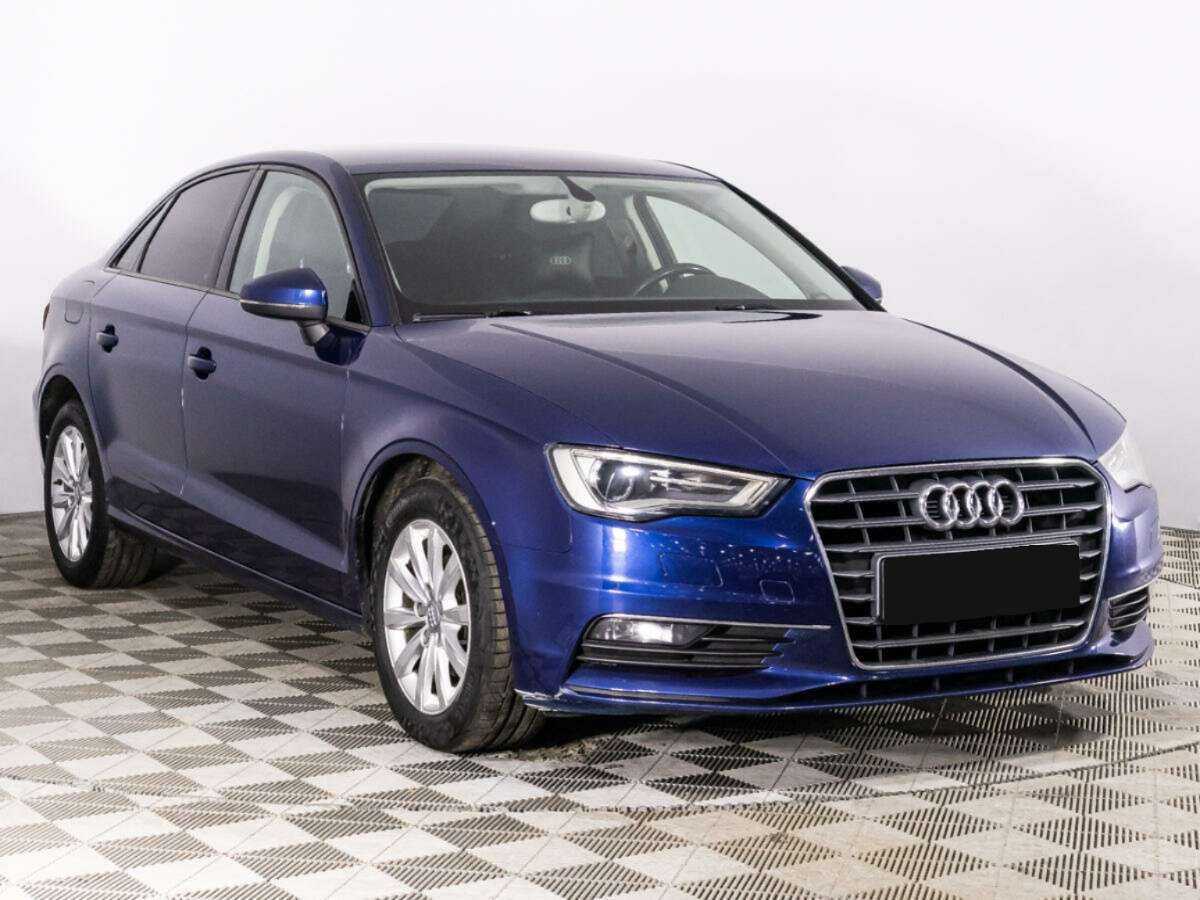 Audi A3 с пробегом — 2015 год. Фото: #2