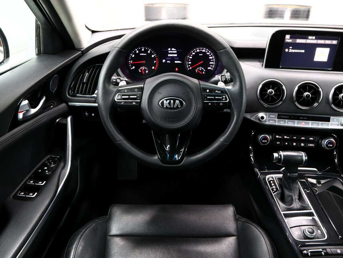 Kia Stinger с пробегом — 2018 год. Фото: #16