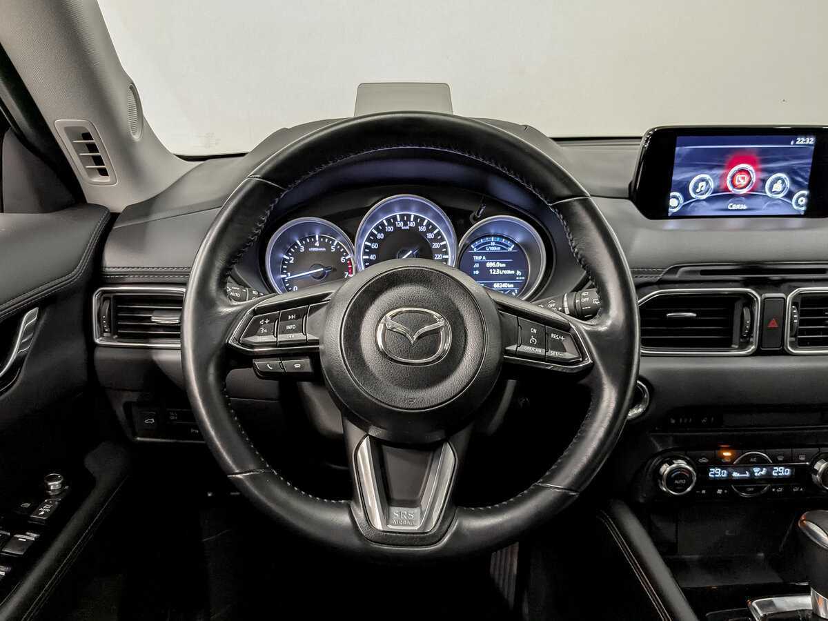 Mazda CX-5 с пробегом — 2018 год. Фото: #16