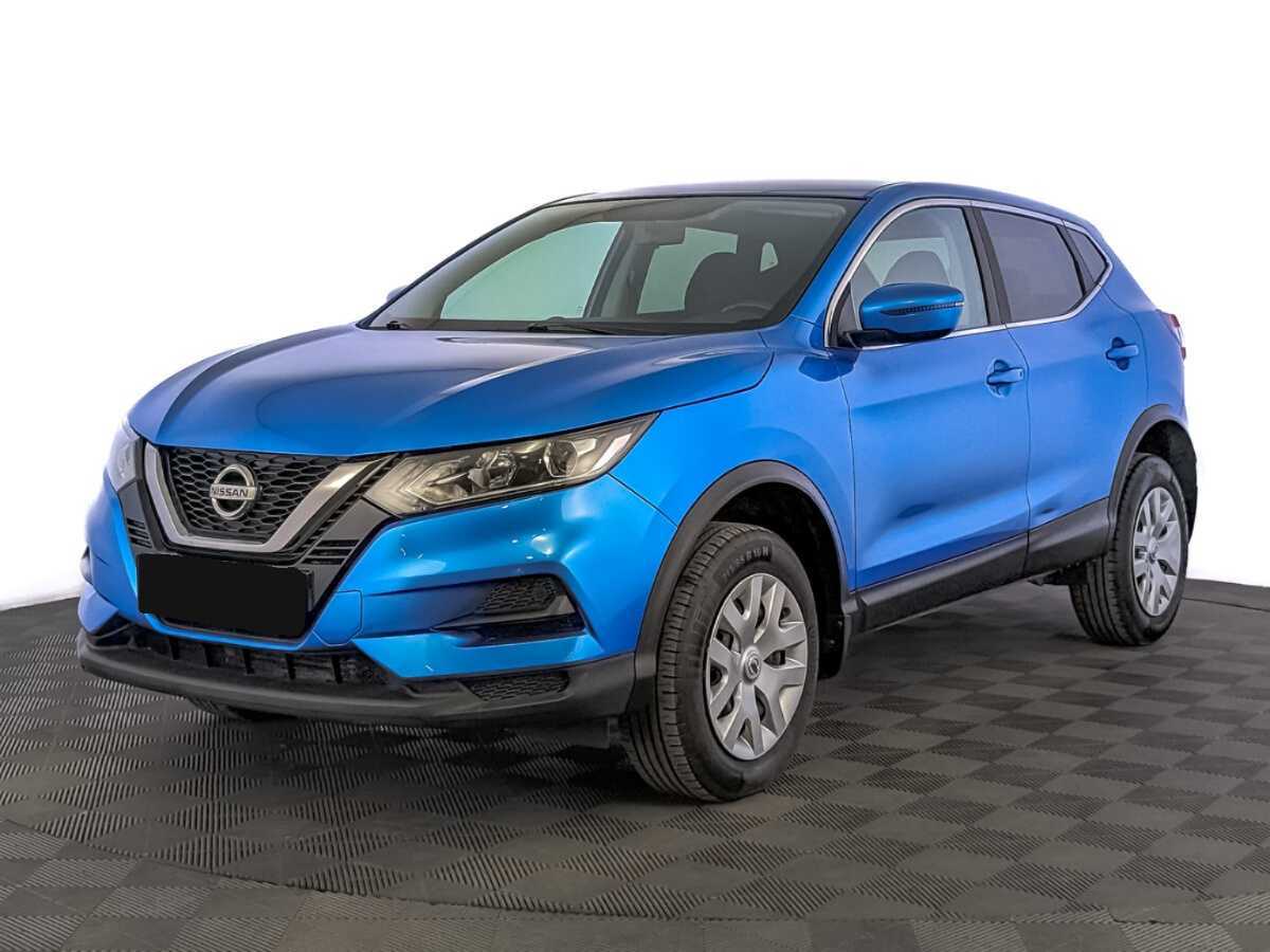 Nissan Qashqai с пробегом — 2021 год. Фото: #0