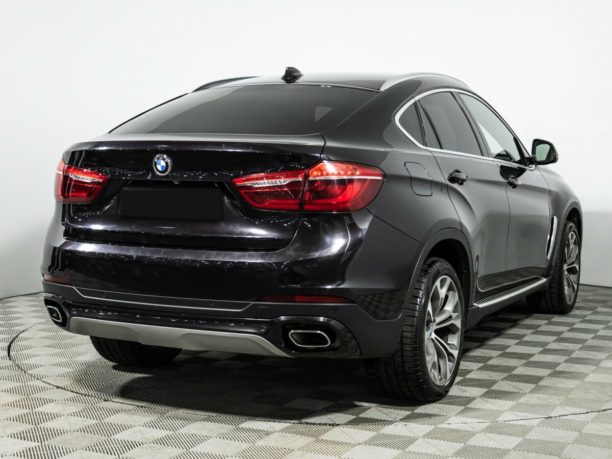 BMW X6 с пробегом — 2016 год. Фото: #3