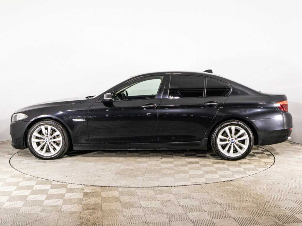 BMW 5 серии с пробегом — 2015 год. Фото: #7