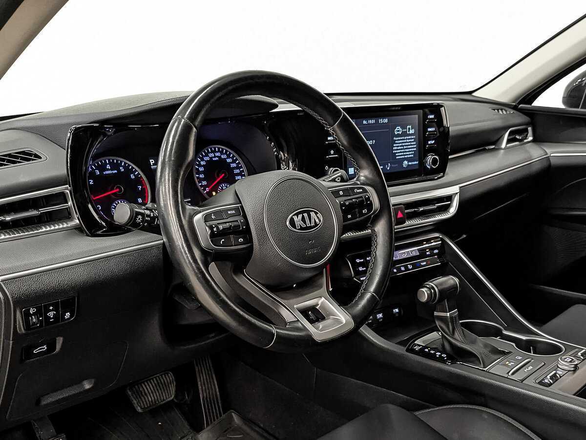 Kia K5 с пробегом — 2021 год. Фото: #13