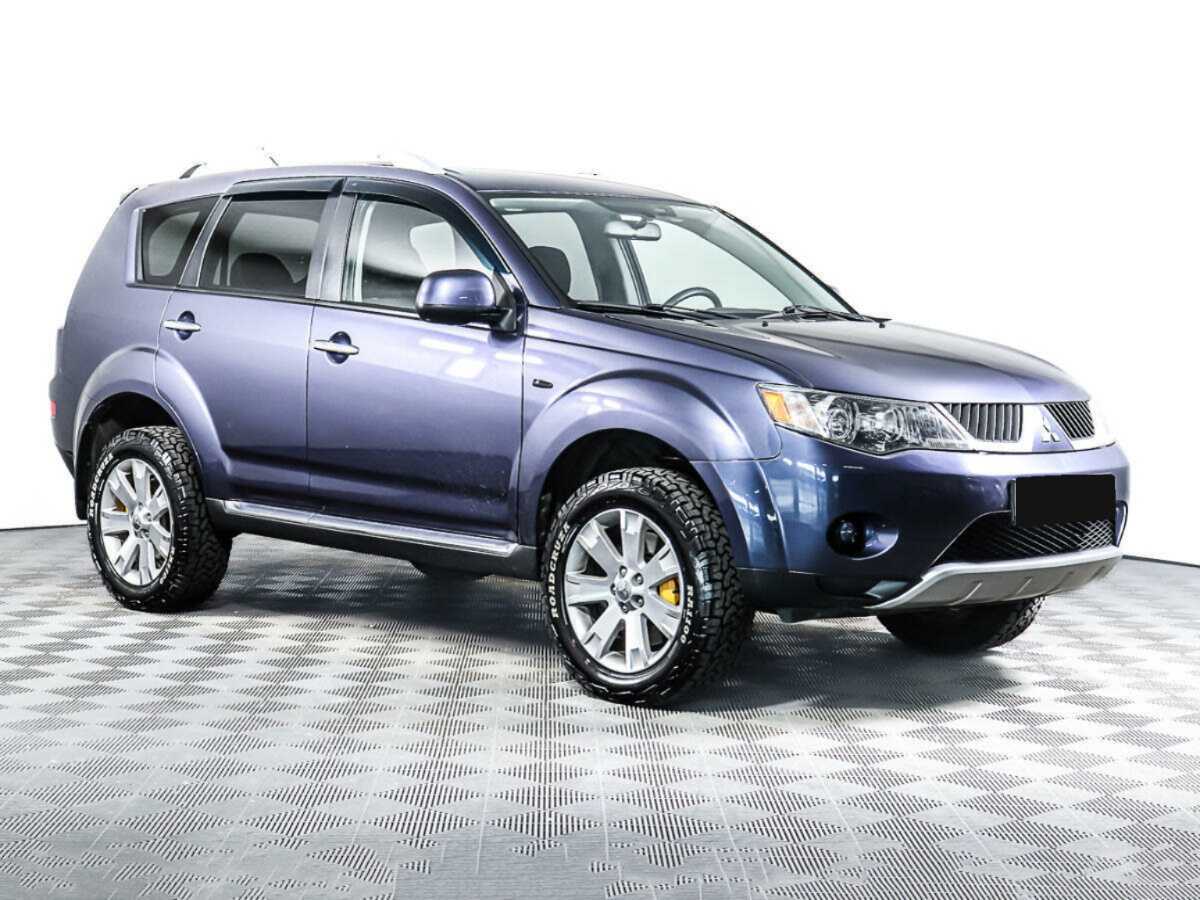 Mitsubishi Outlander с пробегом — 2008 год. Фото: #2