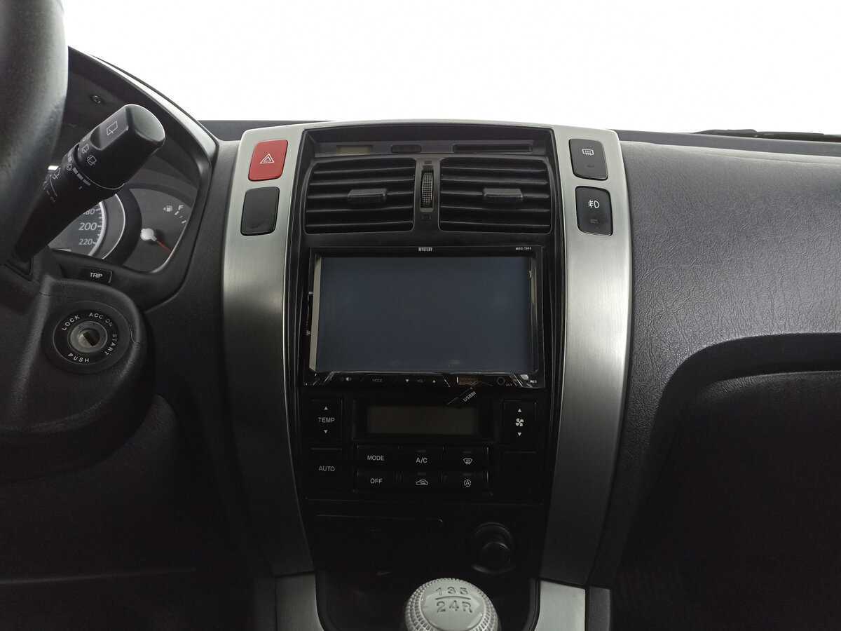 Hyundai Tucson с пробегом — 2008 год. Фото: #14
