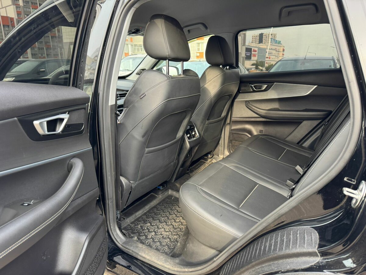 Chery Tiggo 7 Pro Max с пробегом — 2024 год. Фото: #9