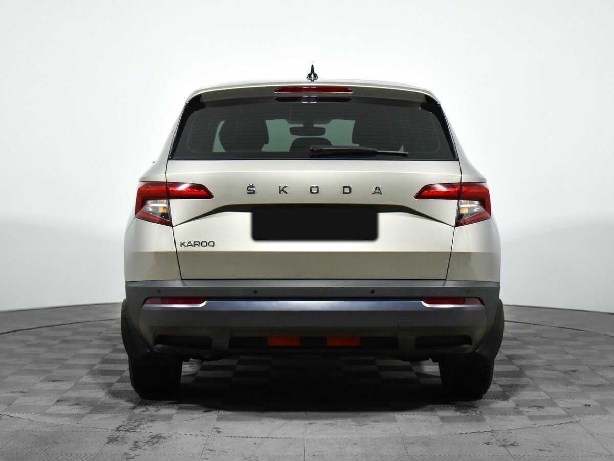 Skoda Karoq с пробегом — 2021 год. Фото: #5