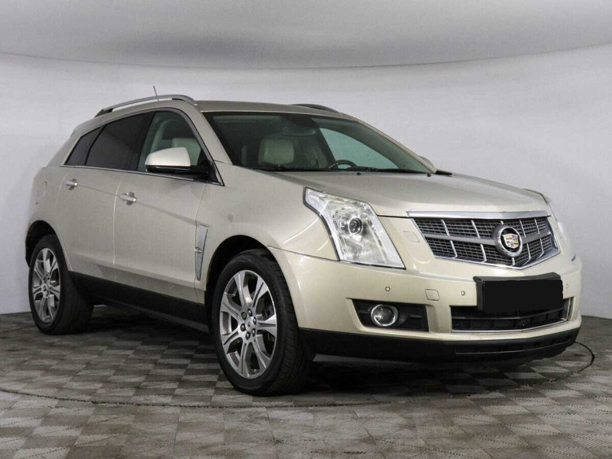 Cadillac SRX с пробегом — 2011 год. Фото: #2