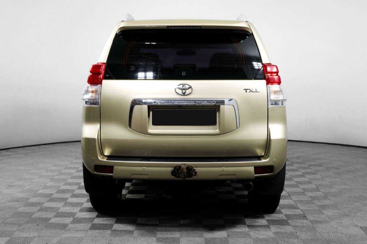 Toyota Land Cruiser Prado с пробегом — 2011 год. Фото: #5