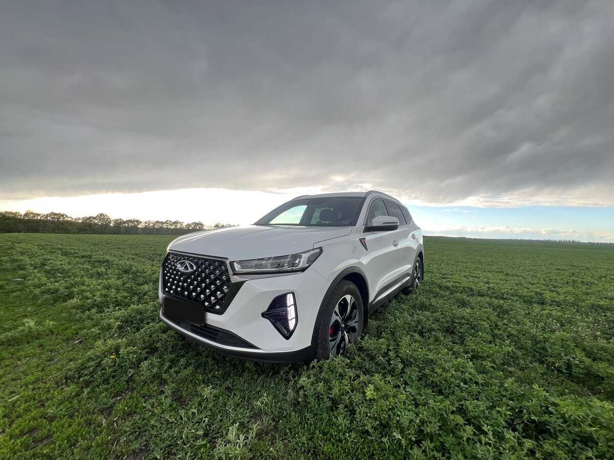 Chery Tiggo 7 Pro Max с пробегом — 2023 год. Посмотреть фото