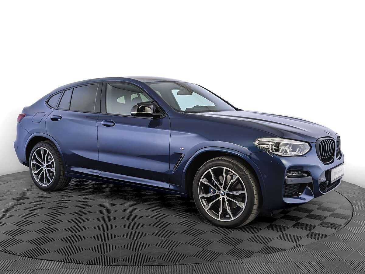 BMW X4 с пробегом — 2021 год. Фото: #2