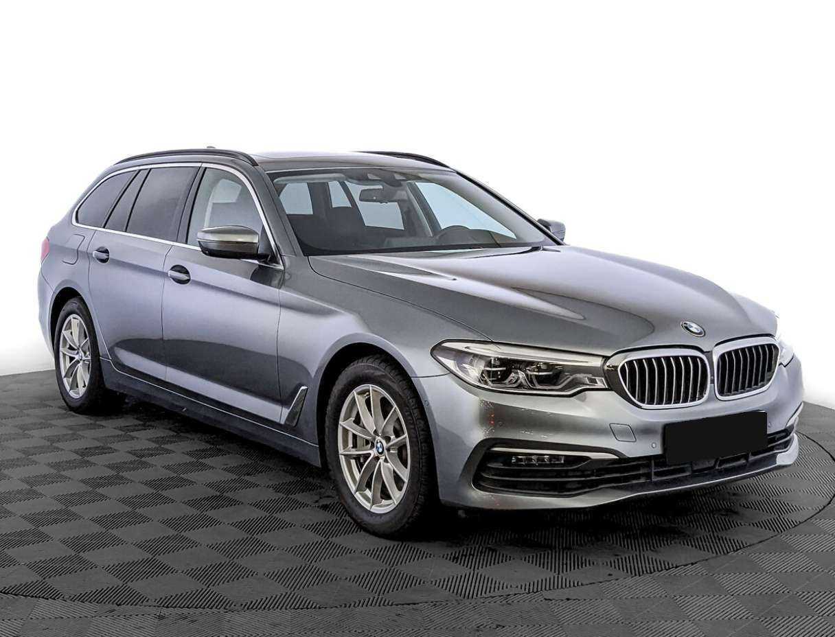 BMW 5 серии с пробегом — 2019 год. Фото: #2