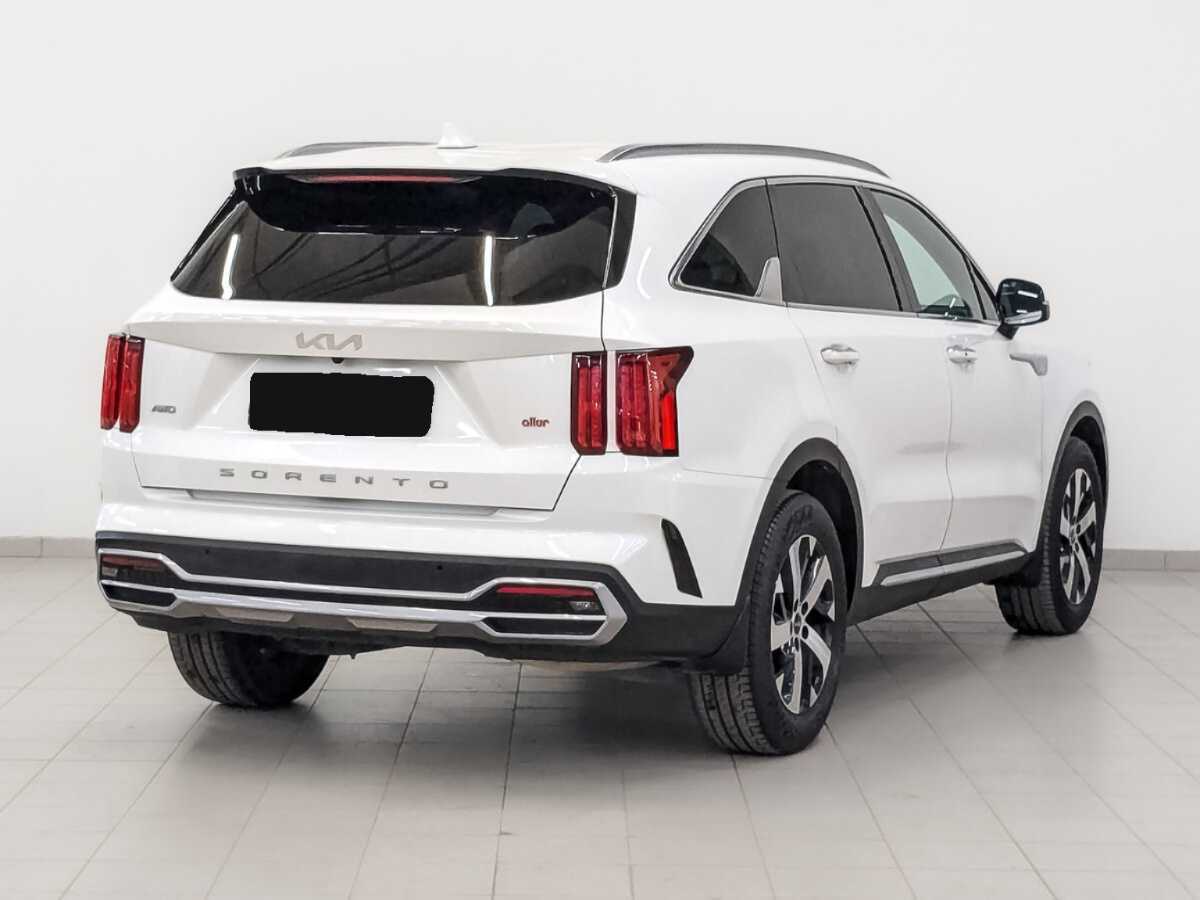Kia Sorento с пробегом — 2022 год. Фото: #4