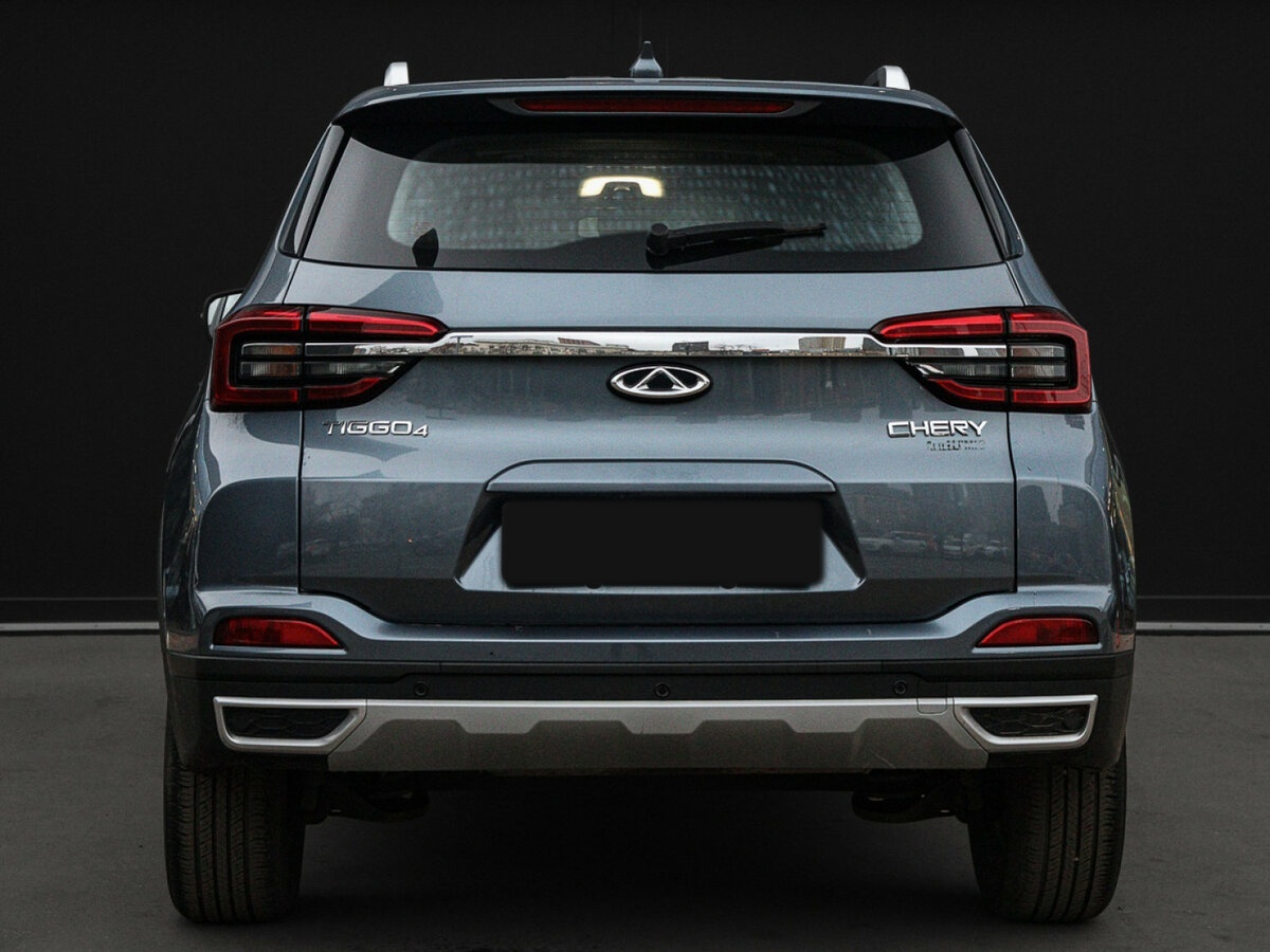 Chery Tiggo 4 с пробегом — 2021 год. Фото: #3