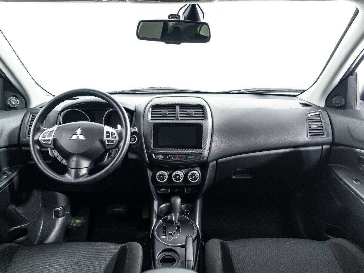 Mitsubishi ASX с пробегом — 2011 год. Фото: #12