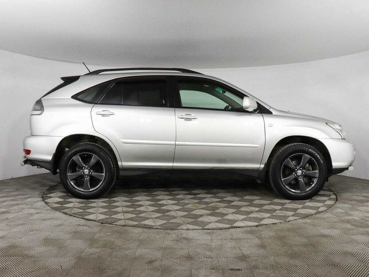 Lexus RX с пробегом — 2007 год. Фото: #3