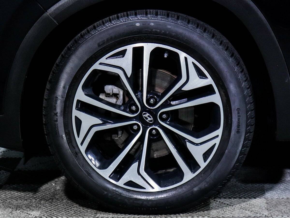 Hyundai Santa Fe с пробегом — 2020 год. Фото: #9