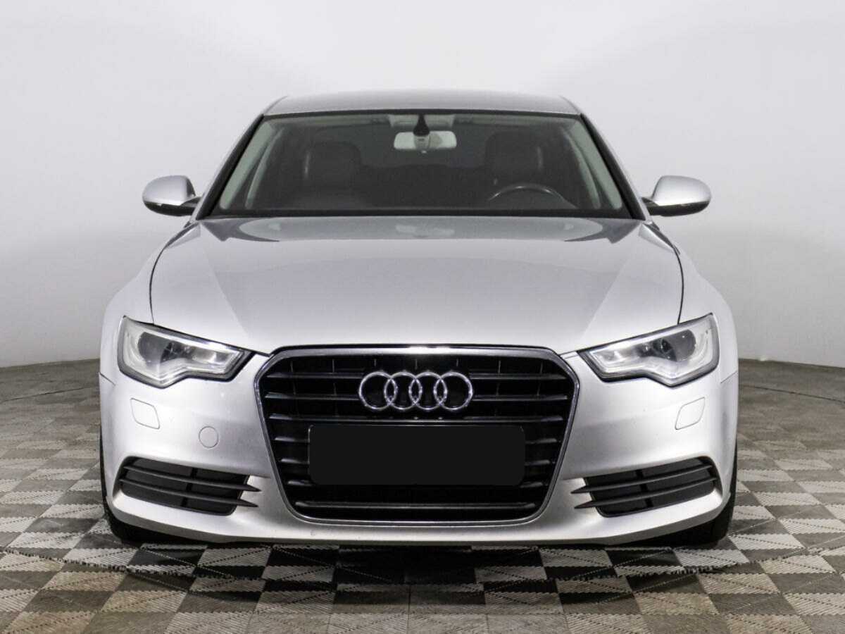 Audi A6 с пробегом — 2014 год. Фото: #1