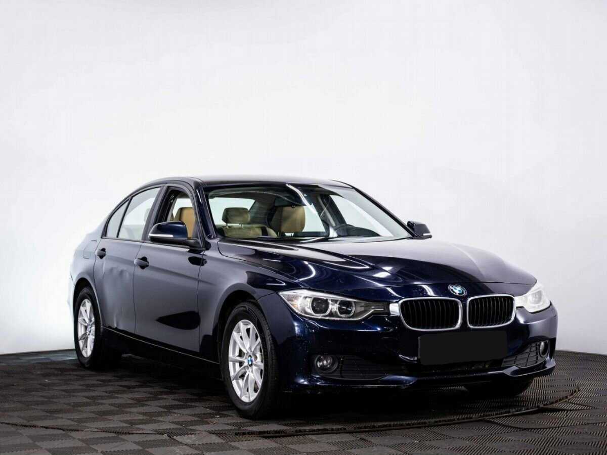 BMW 3 серии с пробегом — 2014 год. Фото: #2