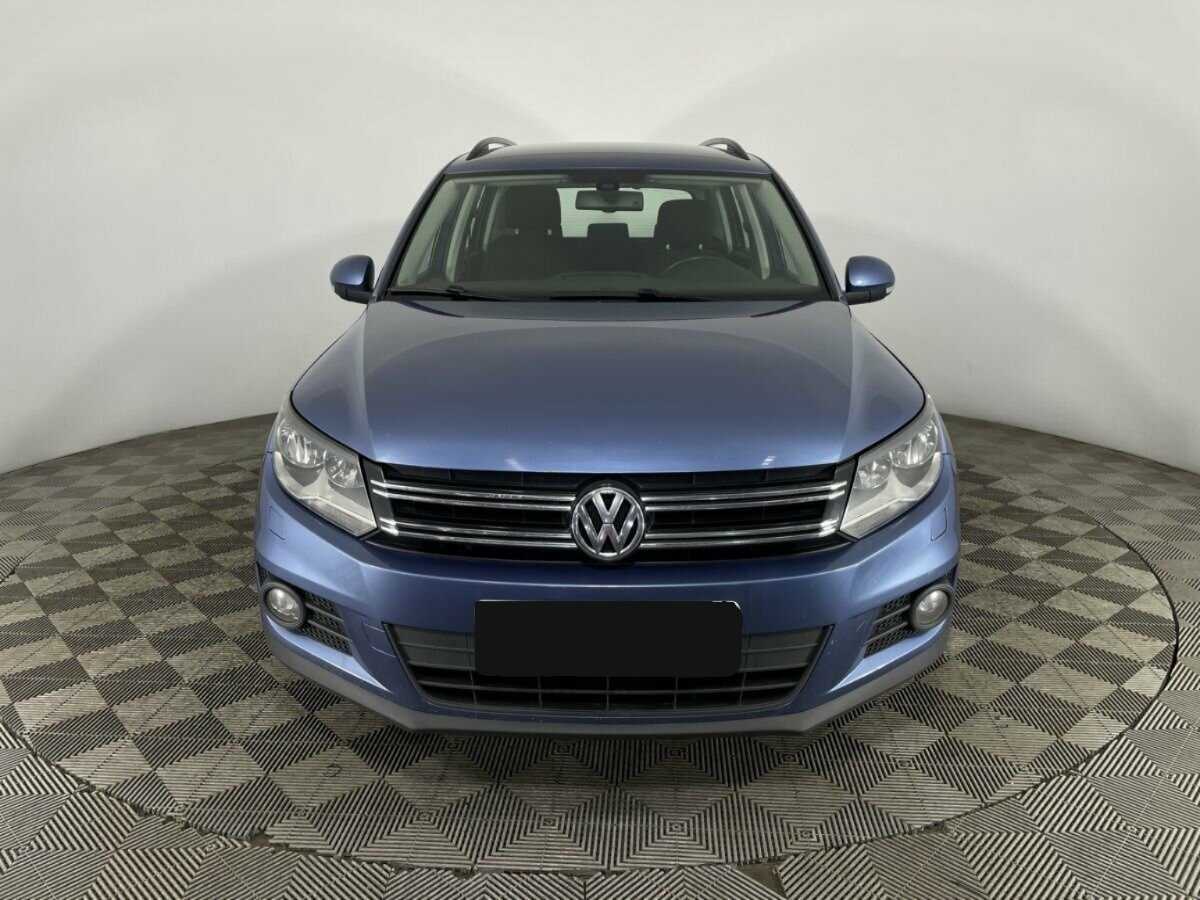 Volkswagen Tiguan с пробегом — 2012 год. Фото: #1