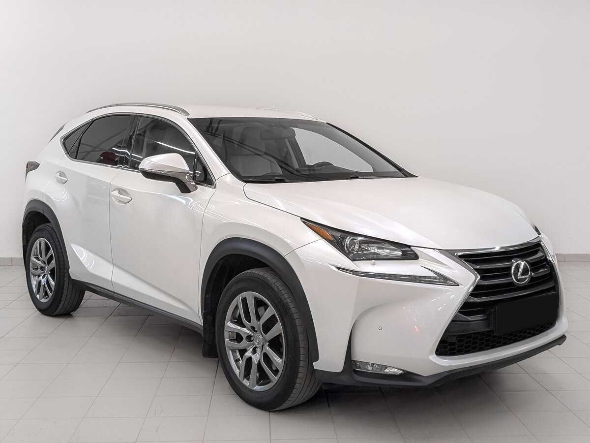 Lexus NX с пробегом — 2016 год. Фото: #2