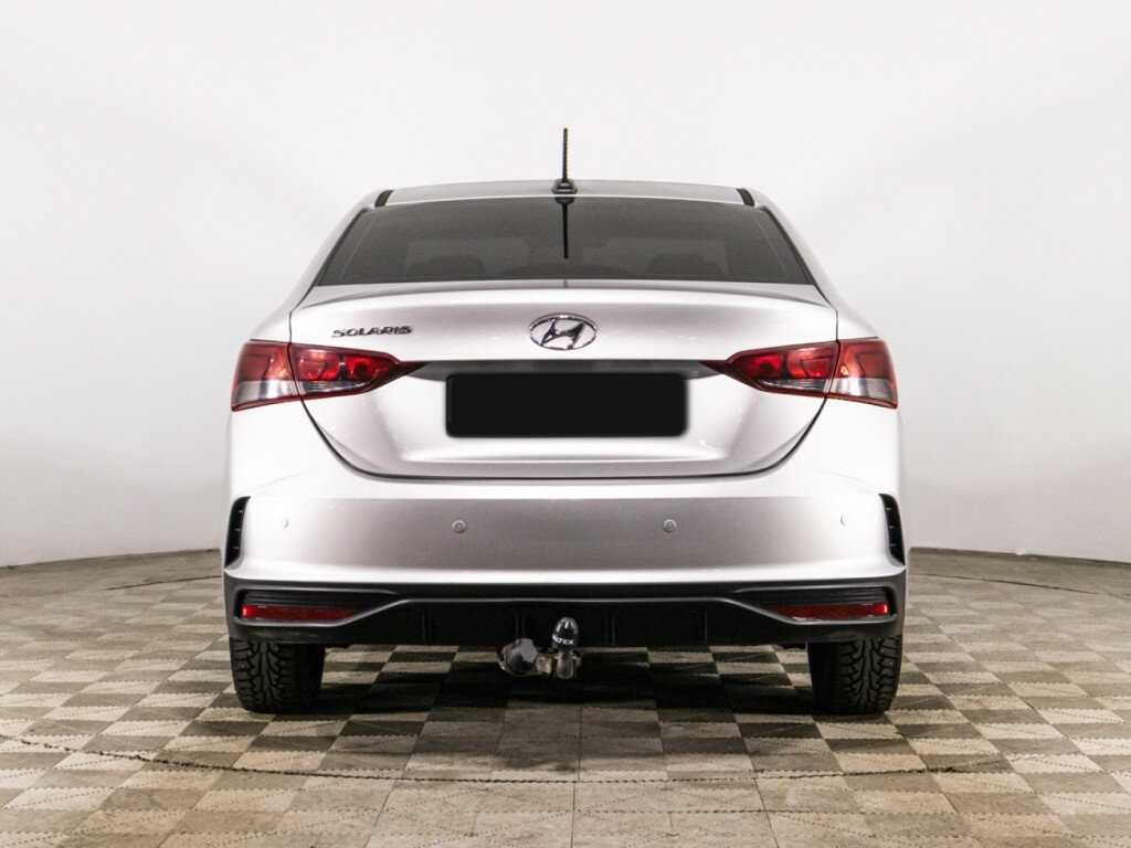 Hyundai Solaris с пробегом — 2020 год. Фото: #5
