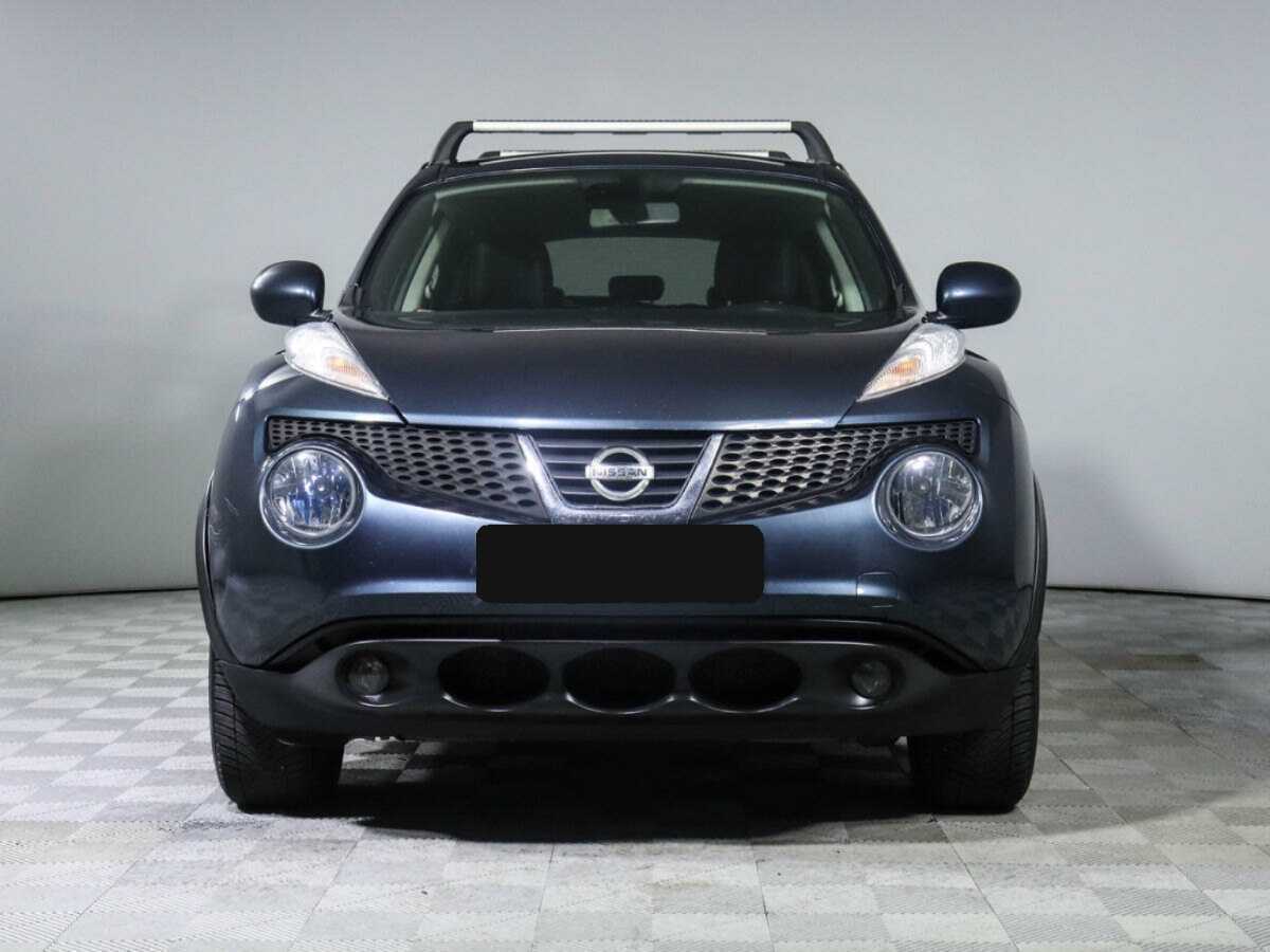 Nissan Juke с пробегом — 2011 год. Фото: #1