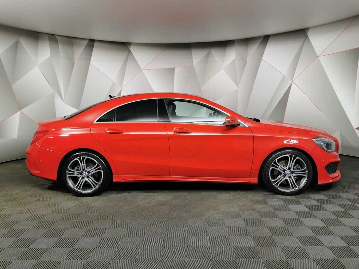 Mercedes-Benz CLA с пробегом — 2014 год. Фото: #5